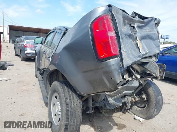 ✅ 2018 Chevrolet Colorado 2WD Work Truck • VIN: 1GCGSBEAXJ1294282 • Lot: 42041416. Listed on IAAI with 57,191 mi. Free auction sales archive from the USA and detailed vehicle history report at DreamBid. Image 3.