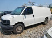 ✅ 2009 Chevrolet Express Cargo • VIN: 1GCGG25C191146374 • Lot: 42362448. Listed on IAAI with 318,817 mi. Free auction sales archive from the USA and detailed vehicle history report at DreamBid. Image 2.