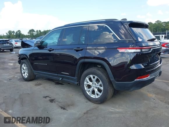 ✅ 2023 Jeep Grand Cherokee Limited • VIN: 1C4RJHBG3P8741929 • Лот: 43158980. Опубликован ранее на IAAI с пробегом 65 605 миль. Бесплатный доступ к архиву аукционных продаж из США и подробный отчёт об истории автомобиля на DreamBid. Изображение 3.