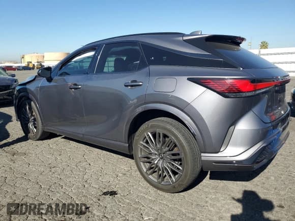 ✅ 2023 Lexus RX 500h F Sport Performance • VIN: 2T2BCMEA8PC002096 • Lot: 91427225. Wystawiony na Copart z przebiegiem 33 508 mil. Bezpłatny archiwum sprzedaży aukcyjnych z USA i szczegółowy raport historii pojazdu na DreamBid. Zdjęcie 2.