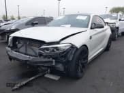 ✅ 2021 BMW M2 Competition • VIN: WBS2U7C02M7H08082 • Lot: 42159947. Listed on IAAI with 22,830 mi. Free auction sales archive from the USA and detailed vehicle history report at DreamBid. Image 2.