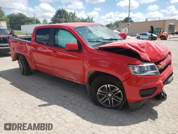 ✅ 2019 Chevrolet Colorado 2WD Work Truck • VIN: 1GCGSBEA3K1111676 • Лот: 57086804. Опубликован ранее на Copart с пробегом 83 167 миль. Бесплатный доступ к архиву аукционных продаж из США и подробный отчёт об истории автомобиля на DreamBid. Изображение 4.