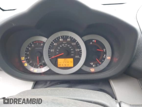 ✅ 2012 Toyota RAV4 • VIN: 2T3BF4DV4CW214722 • Lot: 43863563. Listed on IAAI with 244,679 mi. Free auction sales archive from the USA and detailed vehicle history report at DreamBid. Image 7.