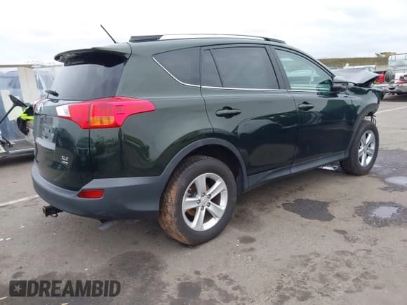 ✅ 2013 Toyota RAV4 XLE • VIN: 2T3RFREV3DW079017 • Lot: 43745366. Listed on IAAI with Not provided. Free auction sales archive from the USA and detailed vehicle history report at DreamBid. Image 4.