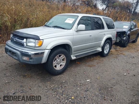✅ 2001 Toyota 4Runner SR5 • VIN: JT3HN86R019057809 • Lot: 43801264. Wystawiony na IAAI z przebiegiem 149 025 mil. Bezpłatny archiwum sprzedaży aukcyjnych z USA i szczegółowy raport historii pojazdu na DreamBid. Zdjęcie 2.