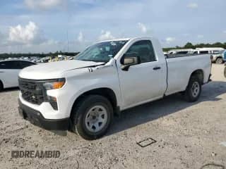 2022 Chevrolet Silverado 1500 Work Truck с VIN 3GCNAAEKXNG507171, выставлен на аукционе Copart как лот 55136725 с пробегом 102 236 миль миль и Списание • Salvage title. История ставок и продаж доступна на DreamBid. Изображение 1.