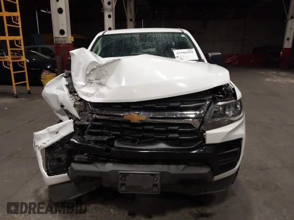 ✅ 2021 Chevrolet Colorado 4WD Work Truck • VIN: 1GCHTBEN5M1231244 • Lot: 43506599. Listed on IAAI with 111,432 mi. Free auction sales archive from the USA and detailed vehicle history report at DreamBid. Image 12.