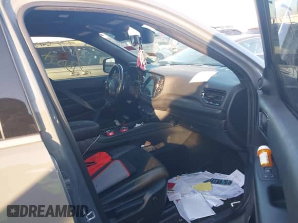 2021 Dodge Durango GT with VIN 1C4RDHDG9MC825265, listed as a IAAI auction lot 41364795 with 33,082 mi miles and . Bid and sale history available at DreamBid. Image 5.