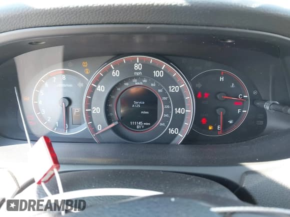 ✅ 2017 Honda Accord Sport • VIN: 1HGCR2F66HA137719 • Lot: 43400319. Listed on IAAI with 111,145 mi. Free auction sales archive from the USA and detailed vehicle history report at DreamBid. Image 7.