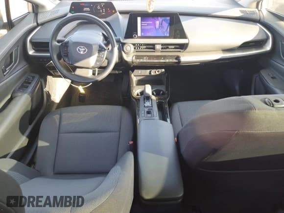 ✅ 2023 Toyota Prius XLE • VIN: JTDACAAU9P3002468 • Lot: 86483095. Listed on Copart with 52,673 mi. Free auction sales archive from the USA and detailed vehicle history report at DreamBid. Image 8.
