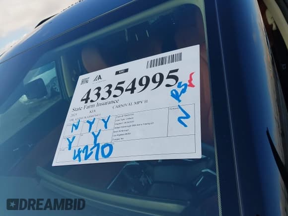 ✅ 2025 Kia Carnival SX Prestige • VIN: KNDNE5KAXS6076433 • Лот: 43354995. Опубликован ранее на IAAI с пробегом 4 270 миль. Бесплатный доступ к архиву аукционных продаж из США и подробный отчёт об истории автомобиля на DreamBid. Изображение 18.