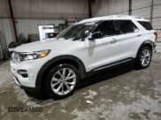 ✅ 2023 Ford Explorer Platinum • VIN: 1FM5K8HC2PGA38596 • Lot: 87262544. Wystawiony na Copart z przebiegiem 25 392 mil. Bezpłatny archiwum sprzedaży aukcyjnych z USA i szczegółowy raport historii pojazdu na DreamBid. Zdjęcie 1.