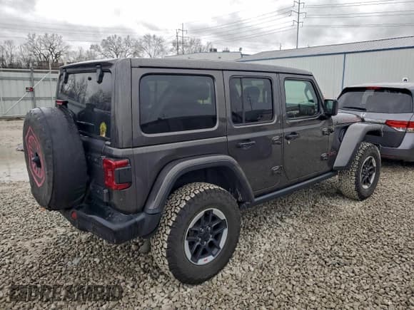 ✅ 2019 Jeep Wrangler Unlimited Rubicon • VIN: 1C4HJXFN0KW679621 • Лот: 96329905. Опубликован ранее на Copart с пробегом 51 751 миль. Бесплатный доступ к архиву аукционных продаж из США и подробный отчёт об истории автомобиля на DreamBid. Изображение 3.
