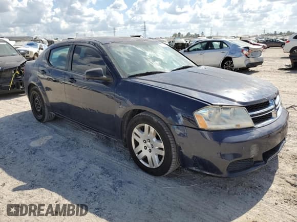 ✅ 2013 Dodge Avenger SE V6 • VIN: 1C3CDZAG8DN750633 • Лот: 78099904. Опубликован ранее на Copart с пробегом 114 471 миль. Бесплатный доступ к архиву аукционных продаж из США и подробный отчёт об истории автомобиля на DreamBid. Изображение 4.