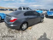 ✅ 2012 Honda Civic • VIN: JHMFB4F27CS000637 • Лот: 70261025. Опубликован ранее на Copart с пробегом 197 072 миль. Бесплатный доступ к архиву аукционных продаж из США и подробный отчёт об истории автомобиля на DreamBid. Изображение 3.