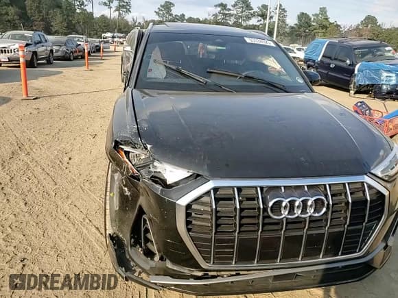 ✅ 2021 Audi Q3 S line Premium • VIN: WA1DECF30M1054382 • Lot: 93538525. Listed on Copart with 38,803 mi. Free auction sales archive from the USA and detailed vehicle history report at DreamBid. Image 14.