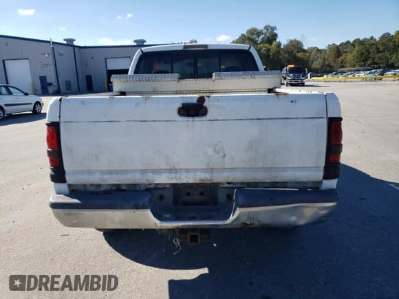✅ 1999 Dodge 1500 • VIN: 1B7HF16Y6XS253472 • Lot: 86786265. Listed on Copart with 423,593 mi. Free auction sales archive from the USA and detailed vehicle history report at DreamBid. Image 6.