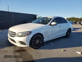 ✅ 2020 Mercedes-Benz C 300 • VIN: W1KWF8DB9LR582060 • Lot: 92826775. Listed on Copart with 89,555 mi. Free auction sales archive from the USA and detailed vehicle history report at DreamBid. Image 1.