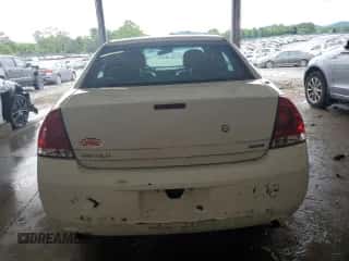 2014 Chevrolet Impala Police Police with VIN 2G1WD5E32E1184571, listed as a Copart auction lot 55674855 with 208,690 mi miles and Salvage title. Bid and sale history available at DreamBid. Image 6.