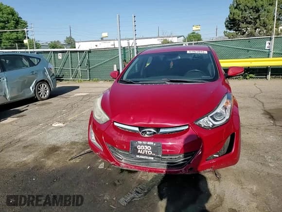 ✅ 2015 Hyundai Elantra Limited • VIN: KMHDH4AE2FU303905 • Lot: 61925045. Listed on Copart with 99,261 mi. Free auction sales archive from the USA and detailed vehicle history report at DreamBid. Image 13.