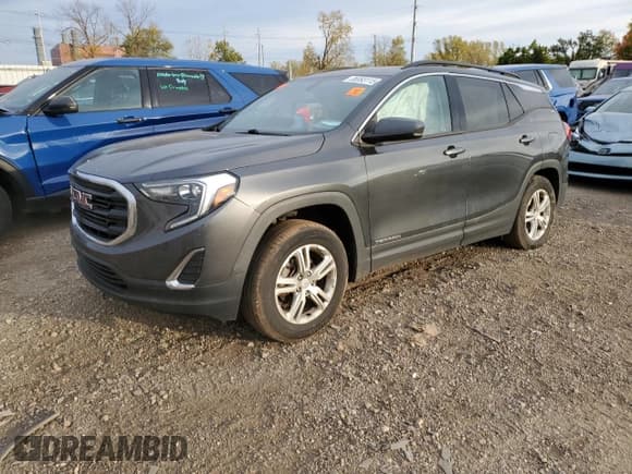 ✅ 2019 GMC Terrain SLE • VIN: 3GKALTEV5KL222691 • Лот: 86993115. Опубликован ранее на Copart с пробегом 124 602 миль. Бесплатный доступ к архиву аукционных продаж из США и подробный отчёт об истории автомобиля на DreamBid. Изображение 1.