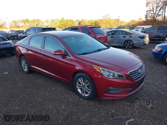 ✅ 2016 Hyundai Sonata Eco • VIN: 5NPE24AA1GH422418 • Лот: 43643691. Опубликован ранее на IAAI с пробегом 197 855 миль. Бесплатный доступ к архиву аукционных продаж из США и подробный отчёт об истории автомобиля на DreamBid. Изображение 1.
