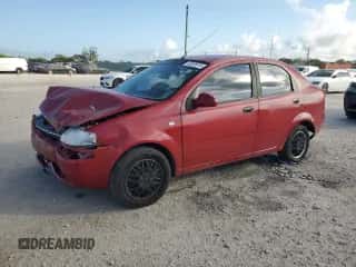 ✅ 2006 Chevrolet Aveo LS • VIN: KL1TD56646B681567 • Lot: 43339015. Wystawiony na Copart z przebiegiem 10 mil. Bezpłatny archiwum sprzedaży aukcyjnych z USA i szczegółowy raport historii pojazdu na DreamBid. Zdjęcie 1.