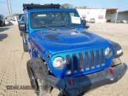 ✅ 2022 Jeep Wrangler Unlimited Rubicon • VIN: 1C4HJXFNXNW270269 • Lot: 42154867. Wystawiony na IAAI z przebiegiem 40 045 mil. Bezpłatny archiwum sprzedaży aukcyjnych z USA i szczegółowy raport historii pojazdu na DreamBid. Zdjęcie 6.