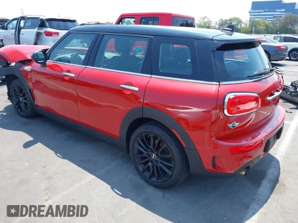 ✅ 2018 MINI Clubman Cooper S • VIN: WMWLN9C50J2E51302 • Lot: 42910452. Listed on IAAI with 33,773 mi. Free auction sales archive from the USA and detailed vehicle history report at DreamBid. Image 3.