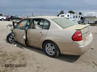 2005 Chevrolet Malibu LS z VIN 1G1ZT54895F301097, wystawiony jako Copart lot #68669404 z przebiegiem Nie podano mil oraz Szkoda całkowita • Salvage title. Historia ofert i sprzedaży dostępna na DreamBid. Obrazek 2.