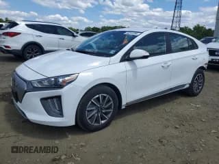 ✅ 2021 Hyundai Ioniq SE • VIN: KMHC75LJ2MU079174 • Lot: 58291294. Wystawiony na Copart z przebiegiem 24 377 mil. Bezpłatny archiwum sprzedaży aukcyjnych z USA i szczegółowy raport historii pojazdu na DreamBid. Zdjęcie 1.