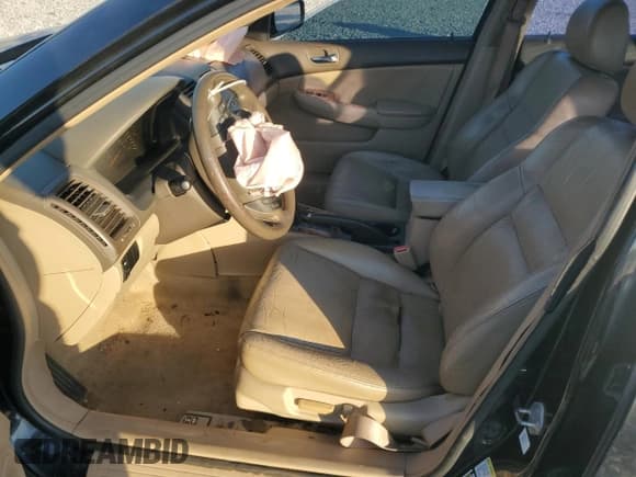 ✅ 2005 Honda Accord EX-L • VIN: 1HGCM56835A005725 • Lot: 91724435. Wystawiony na Copart z przebiegiem 239 474 mil. Bezpłatny archiwum sprzedaży aukcyjnych z USA i szczegółowy raport historii pojazdu na DreamBid. Zdjęcie 7.