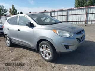 2013 Hyundai Tucson GL z VIN KM8JT3AB7DU588924, wystawiony jako IAAI lot #43412600 z przebiegiem 107 843 mil mil oraz . Historia ofert i sprzedaży dostępna na DreamBid. Obrazek 1.