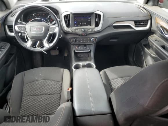 ✅ 2021 GMC Terrain SLE • VIN: 3GKALMEV3ML321275 • Lot: 90910995. Wystawiony na Copart z przebiegiem 26 091 mil. Bezpłatny archiwum sprzedaży aukcyjnych z USA i szczegółowy raport historii pojazdu na DreamBid. Zdjęcie 8.