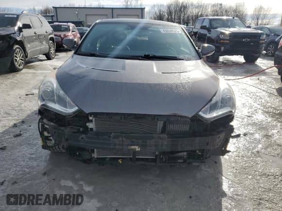 ✅ 2014 Hyundai Veloster Turbo • VIN: KMHTC6AE3EU208323 • Lot: 43638525. Wystawiony na Copart z przebiegiem 187 857 mil. Bezpłatny archiwum sprzedaży aukcyjnych z USA i szczegółowy raport historii pojazdu na DreamBid. Zdjęcie 5.