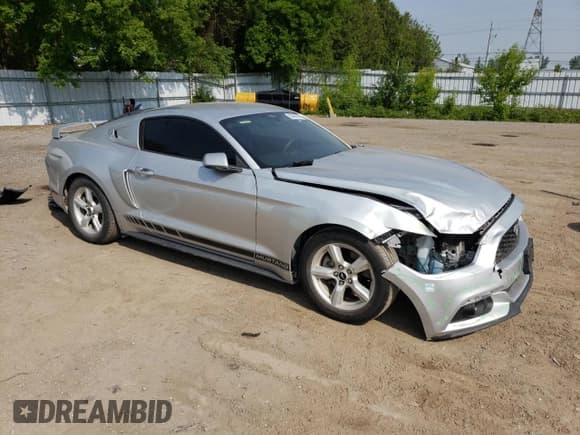 ✅ 2017 Ford Mustang V6 • VIN: 1FA6P8AM3H5334985 • Lot: 58480645. Listed on Copart with 60,992 mi. Free auction sales archive from the USA and detailed vehicle history report at DreamBid. Image 4.