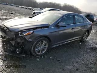 ✅ 2019 Hyundai Sonata SEL • VIN: 5NPE34AF0KH811441 • Лот: 40746173. Опубликован ранее на Copart с пробегом 42 585 миль. Бесплатный доступ к архиву аукционных продаж из США и подробный отчёт об истории автомобиля на DreamBid. Изображение 1.
