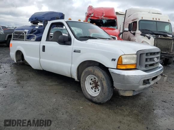✅ 2001 Ford F-250 XL • VIN: 1FTNF20L61EA86350 • Lot: 87375804. Listed on Copart with 159,039 mi. Free auction sales archive from the USA and detailed vehicle history report at DreamBid. Image 4.