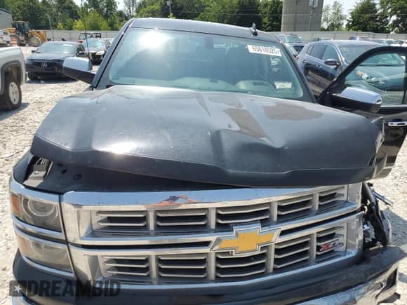 2015 Chevrolet Silverado 1500 LTZ z VIN 3GCUKSEC2FG427551, wystawiony jako Copart lot #65618525 z przebiegiem Nie podano mil oraz Czysty tytuł • Clean title. Historia ofert i sprzedaży dostępna na DreamBid. Obrazek 11.