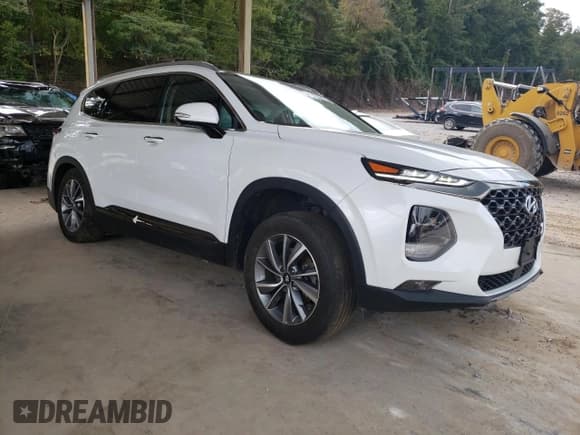✅ 2020 Hyundai Santa Fe Limited • VIN: 5NMS5CAD6LH304421 • Lot: 68994143. Wystawiony na Copart z przebiegiem 28 508 mil. Bezpłatny archiwum sprzedaży aukcyjnych z USA i szczegółowy raport historii pojazdu na DreamBid. Zdjęcie 4.
