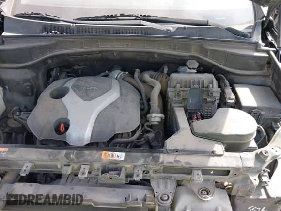 2013 Hyundai Santa Fe Sport z VIN 5XYZW3LA7DG007989, wystawiony jako IAAI lot #42219965 z przebiegiem 131 411 mil mil oraz . Historia ofert i sprzedaży dostępna na DreamBid. Obrazek 10.