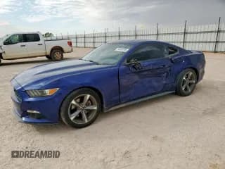 ✅ 2015 Ford Mustang V6 • VIN: 1FA6P8AM1F5337803 • Lot: 85590195. Listed on Copart with 57,660 mi. Free auction sales archive from the USA and detailed vehicle history report at DreamBid. Image 1.