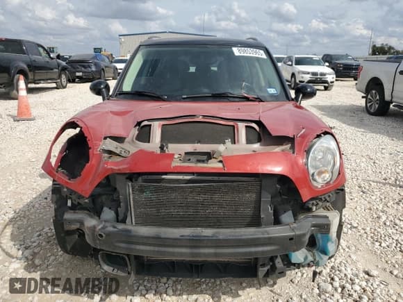 ✅ 2013 MINI Countryman S ALL4 • VIN: WMWZC5C57DWP30099 • Lot: 89853965. Listed on Copart with 76,873 mi. Free auction sales archive from the USA and detailed vehicle history report at DreamBid. Image 5.