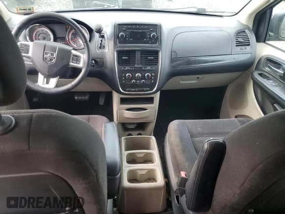 ✅ 2014 Dodge Grand Caravan SE • VIN: 2C4RDGBG7ER406322 • Lot: 85695255. Listed on Copart with 241,990 mi. Free auction sales archive from the USA and detailed vehicle history report at DreamBid. Image 8.