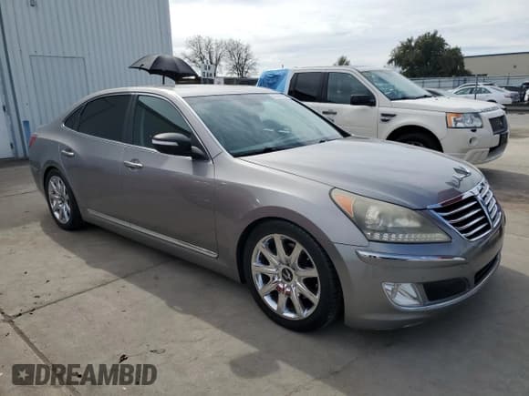 ✅ 2011 Hyundai Equus Ultimate • VIN: KMHGH4JF6BU030211 • Lot: 47643285. Listed on Copart with 95,045 mi. Free auction sales archive from the USA and detailed vehicle history report at DreamBid. Image 4.