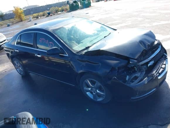 2012 Chevrolet Malibu 2LT z VIN 1G1ZD5EU4CF123265, wystawiony jako IAAI lot #43399908 z przebiegiem 146 993 mil mil oraz . Historia ofert i sprzedaży dostępna na DreamBid. Obrazek 1.