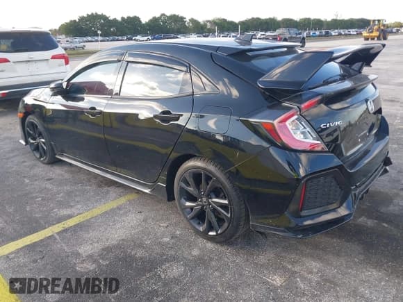 ✅ 2017 Honda Civic Sport Touring • VIN: SHHFK7H94HU426897 • Лот: 43847517. Опубликован ранее на IAAI с пробегом 156 792 миль. Бесплатный доступ к архиву аукционных продаж из США и подробный отчёт об истории автомобиля на DreamBid. Изображение 3.