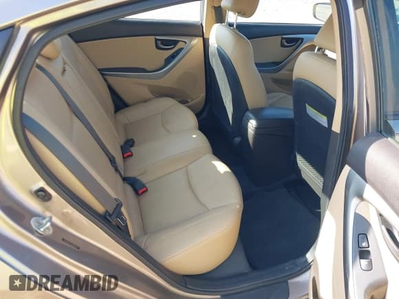 ✅ 2013 Hyundai Elantra GLS • VIN: 5NPDH4AE3DH240275 • Lot: 42819323. Listed on IAAI with 143,276 mi. Free auction sales archive from the USA and detailed vehicle history report at DreamBid. Image 8.