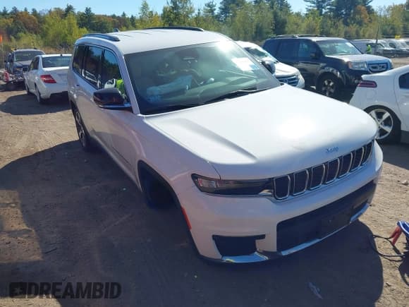 ✅ 2023 Jeep Grand Cherokee Limited • VIN: 1C4RJKBG0P8769829 • Lot: 43358397. Listed on IAAI with 31,207 mi. Free auction sales archive from the USA and detailed vehicle history report at DreamBid. Image 1.