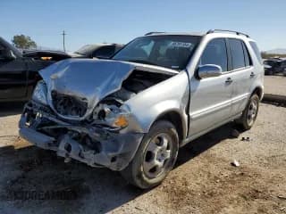 ✅ 2003 Mercedes-Benz M 350 • VIN: 4JGAB57E53A411711 • Лот: 85751154. Опубликован ранее на Copart с пробегом 114 483 миль. Бесплатный доступ к архиву аукционных продаж из США и подробный отчёт об истории автомобиля на DreamBid. Изображение 1.